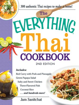 cover image of The Everything Thai Cookbook